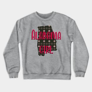 Alabama Girl Crewneck Sweatshirt